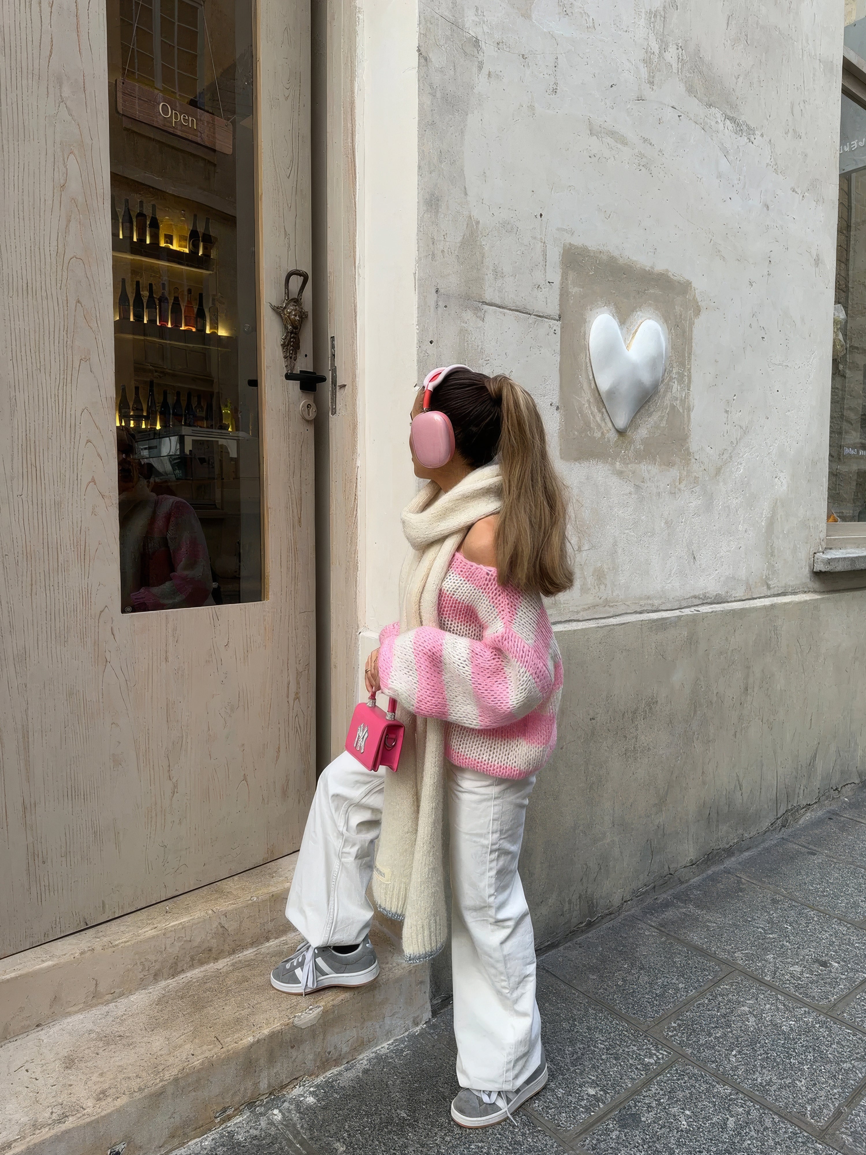 Hannah | Gestreifter Pullover