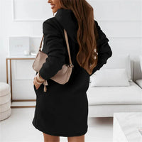 Jasmin™ – Modisches Kapuzenkleid