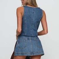 Malani | Lässiges Rok und Top Set für Damen