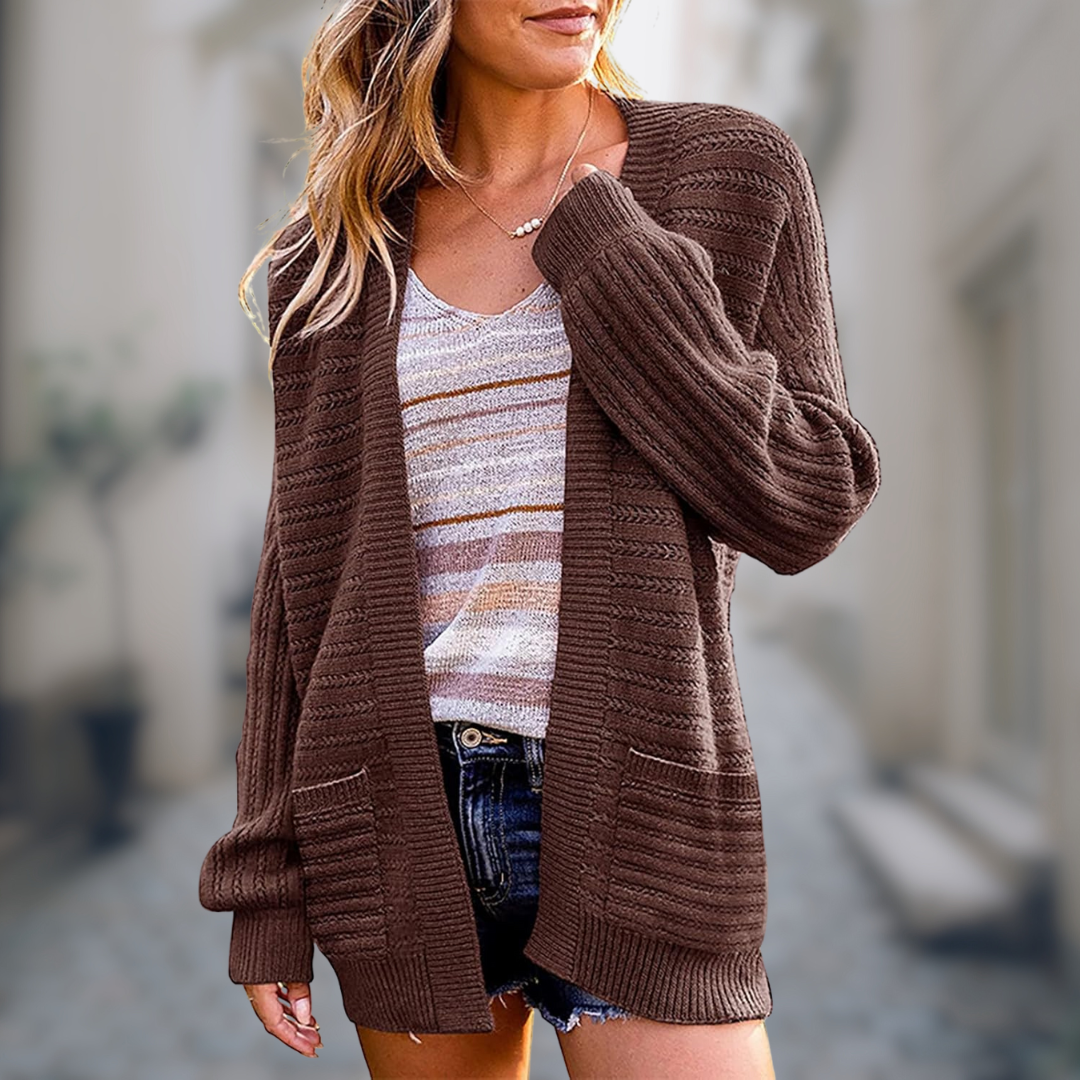 Mira | Weicher Strickcardigan