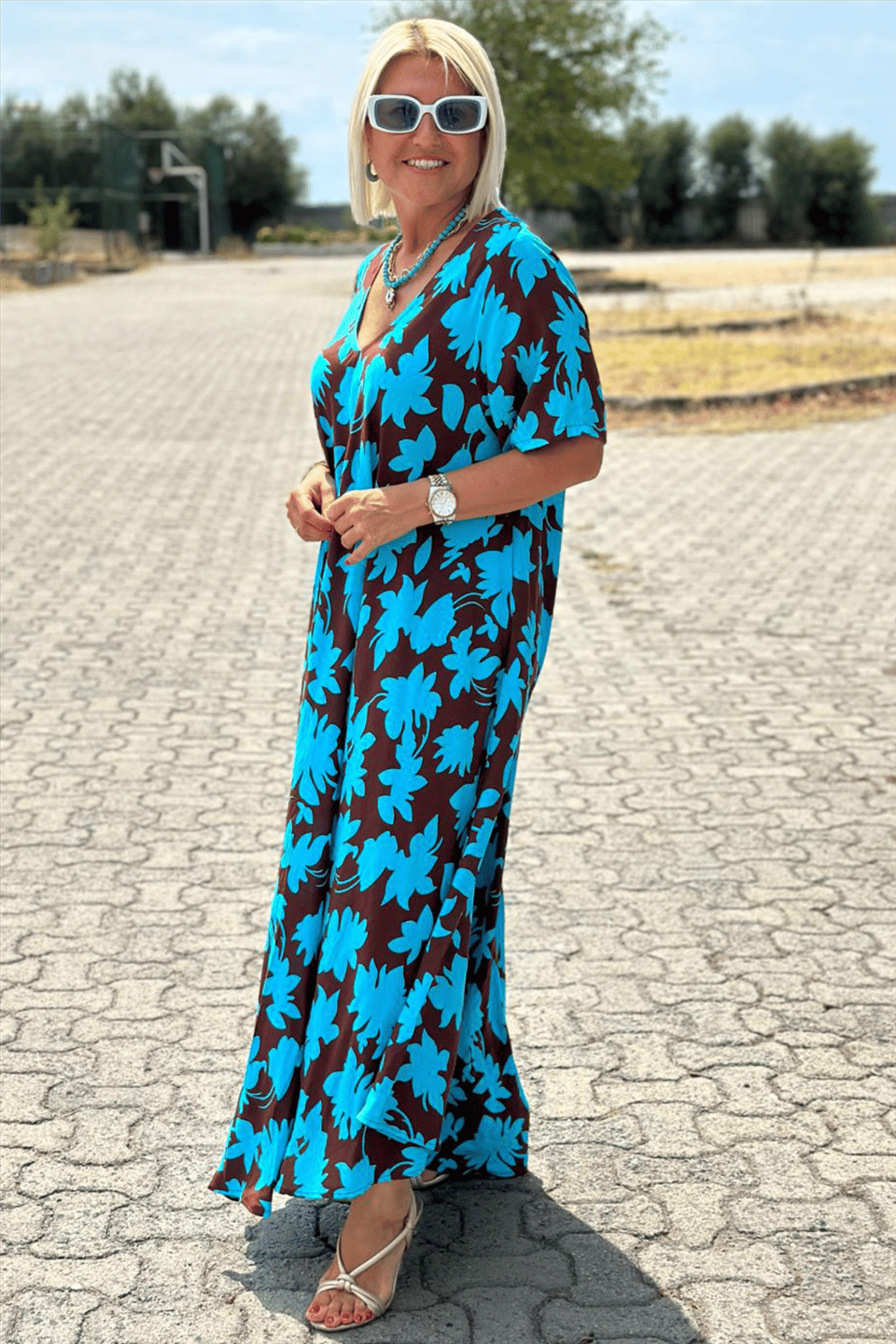 Lumis | Sommer-Kaftan-Kleid