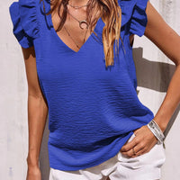 Kiana | Feminines Top mit Rüschen-Detail