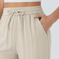 Lissa | Luftige Leinenhose mit elegantem Schnitt