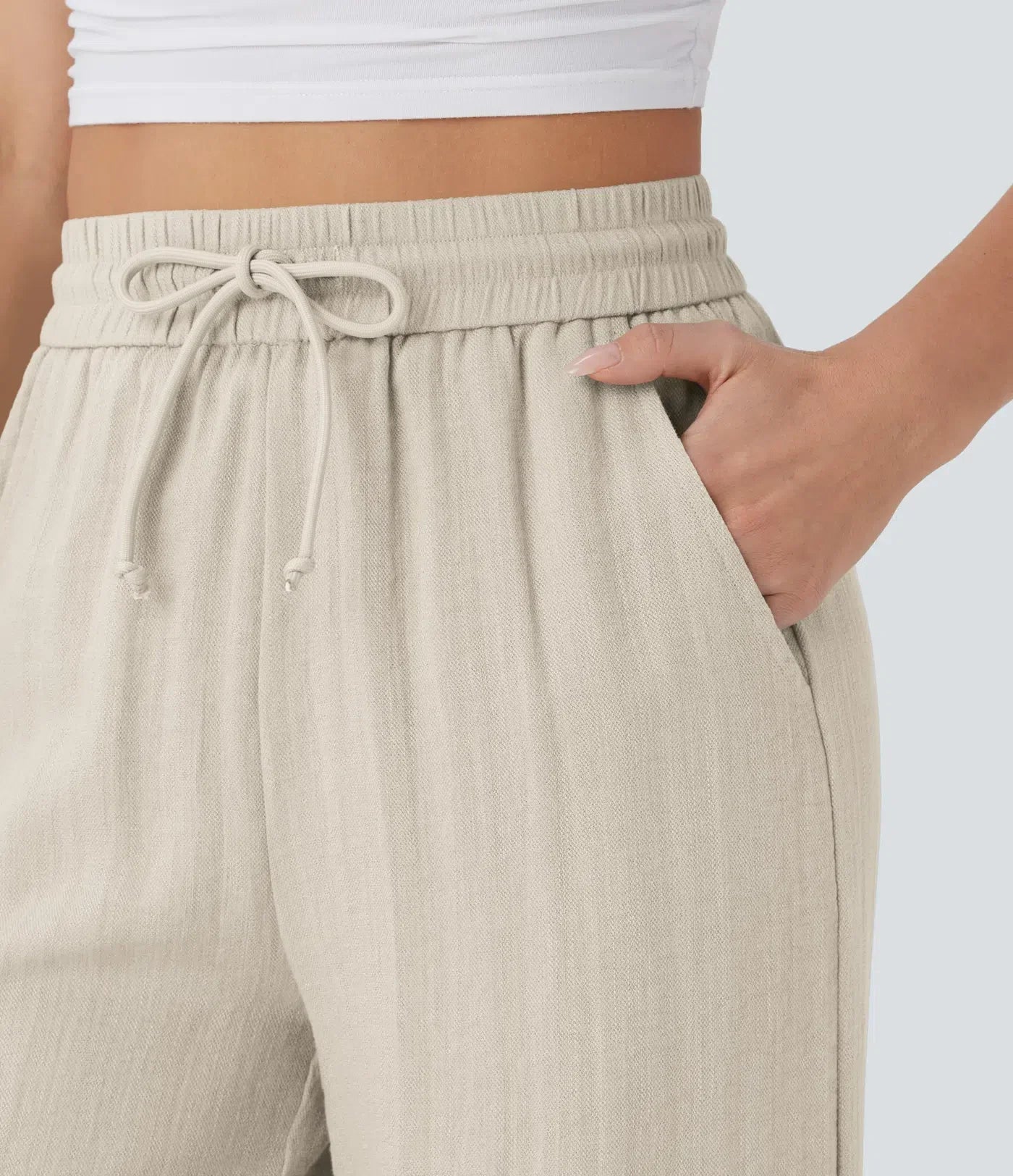 Lissa | Luftige Leinenhose mit elegantem Schnitt
