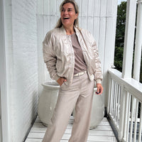 Demi | Modische Damenjacke im Bomberstil, vielseitig & chic