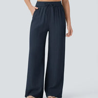 Lissa | Luftige Leinenhose mit elegantem Schnitt