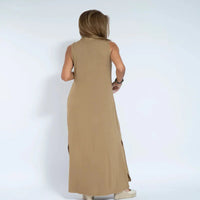 Yolly | Figurbetontes Kleid mit Weste