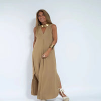 Yolly | Figurbetontes Kleid mit Weste