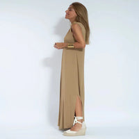 Yolly | Figurbetontes Kleid mit Weste