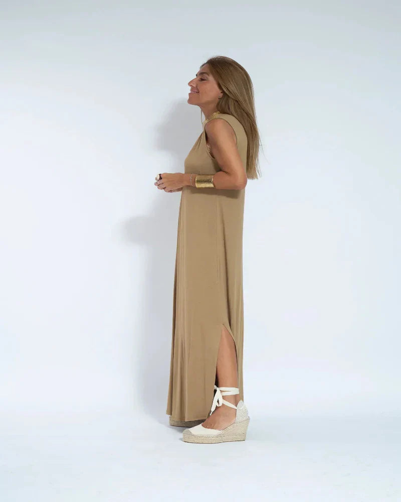 Yolly | Figurbetontes Kleid mit Weste