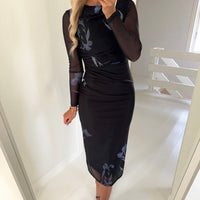 Adaline™ | Feminines Kleid mit klassischem Punktmuster