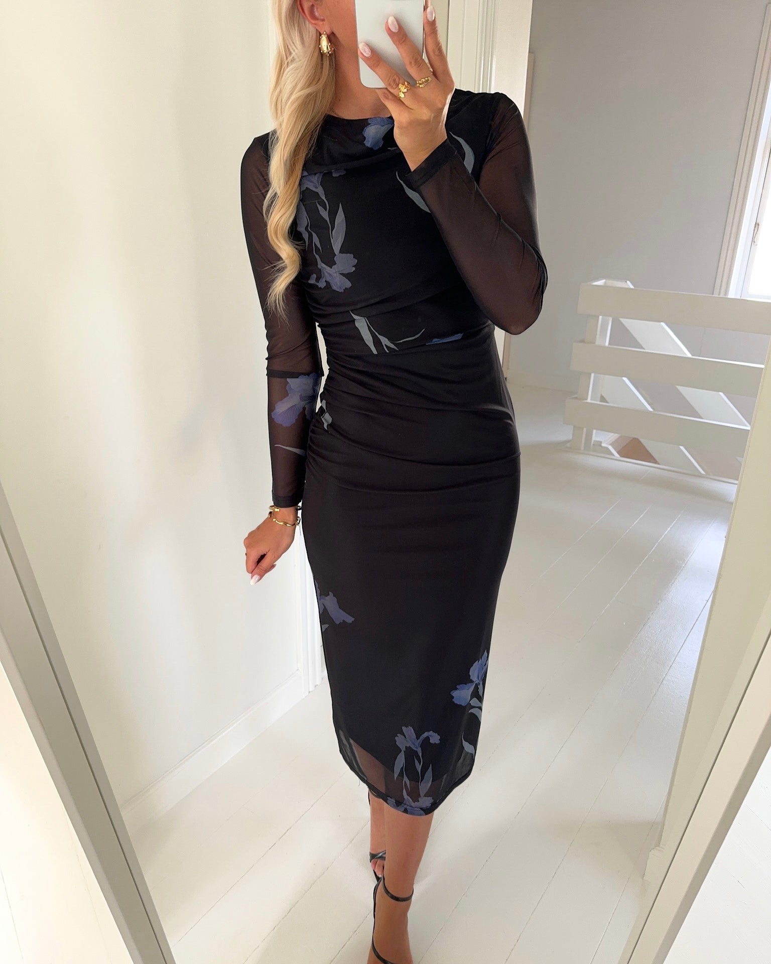 Adaline™ | Feminines Kleid mit klassischem Punktmuster