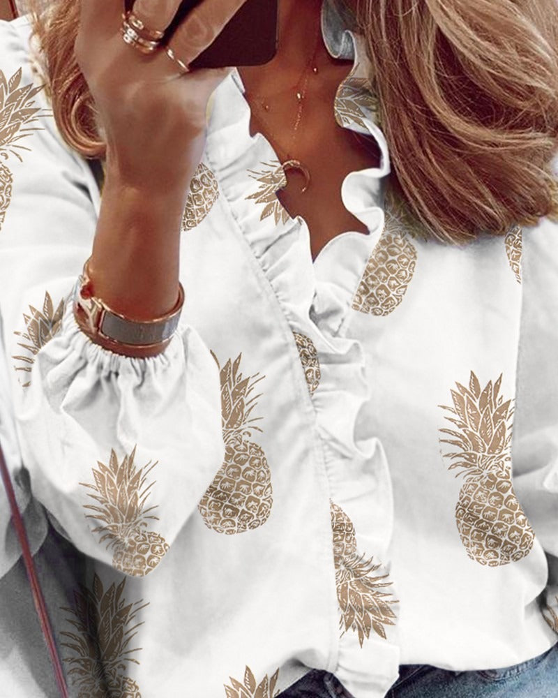 Dulce™ | Zeitloses Langarmhemd für Damen