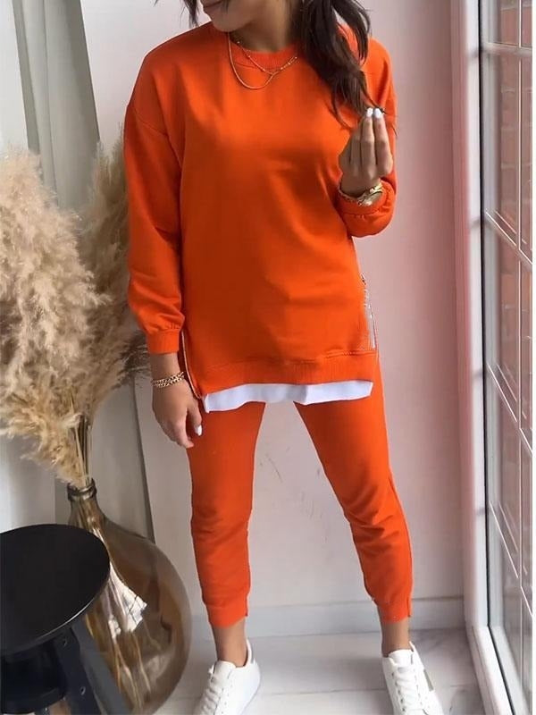 Dawna | Lässiges zweiteiliges Set aus Sweatshirt und Hose