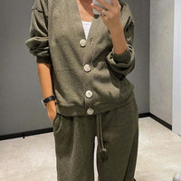 Sophia | modisches Strick-Set, bequeme Passform.