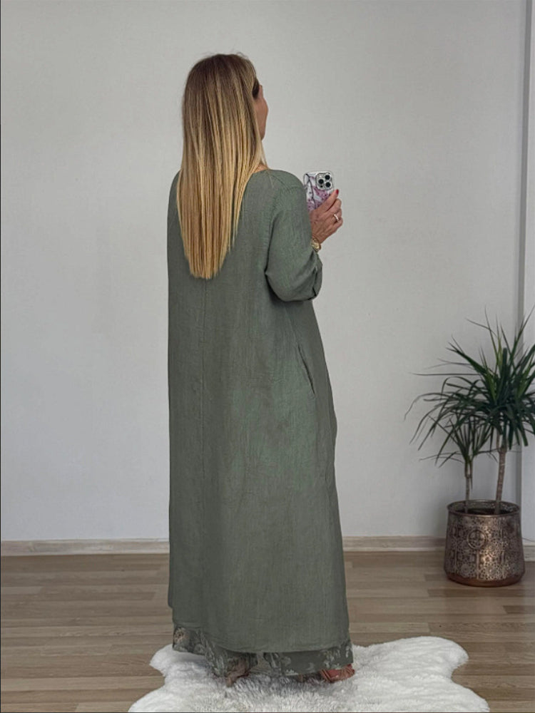 Elowen | Boho Tunika & Hosen Set