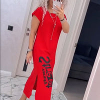 Xyla | modisches Kleid mit Details an den Taschen