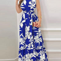 Alisson™ | Kleid mit Rüsche und Rundhalsausschnitt für Damen