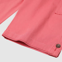 Harper | Lässige Cargohose mit halbhohem Bund und Bundfalten