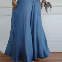 Sansa | Bequeme Freizeithose mit flexiblem Bund