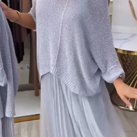 Shalyn | Set aus Mesh-Jumpsuit und Top