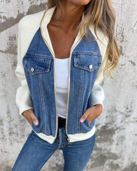 Atasha | Jeansjacke