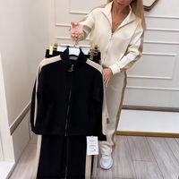 Rhaicy | Stilvoller Trainingsanzug mit Reißverschluss