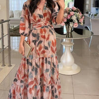 Bethany | luftiges Sommerkleid in Midi-Länge