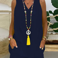 Tessa | Minimalistisches Set mit ärmellosem Design