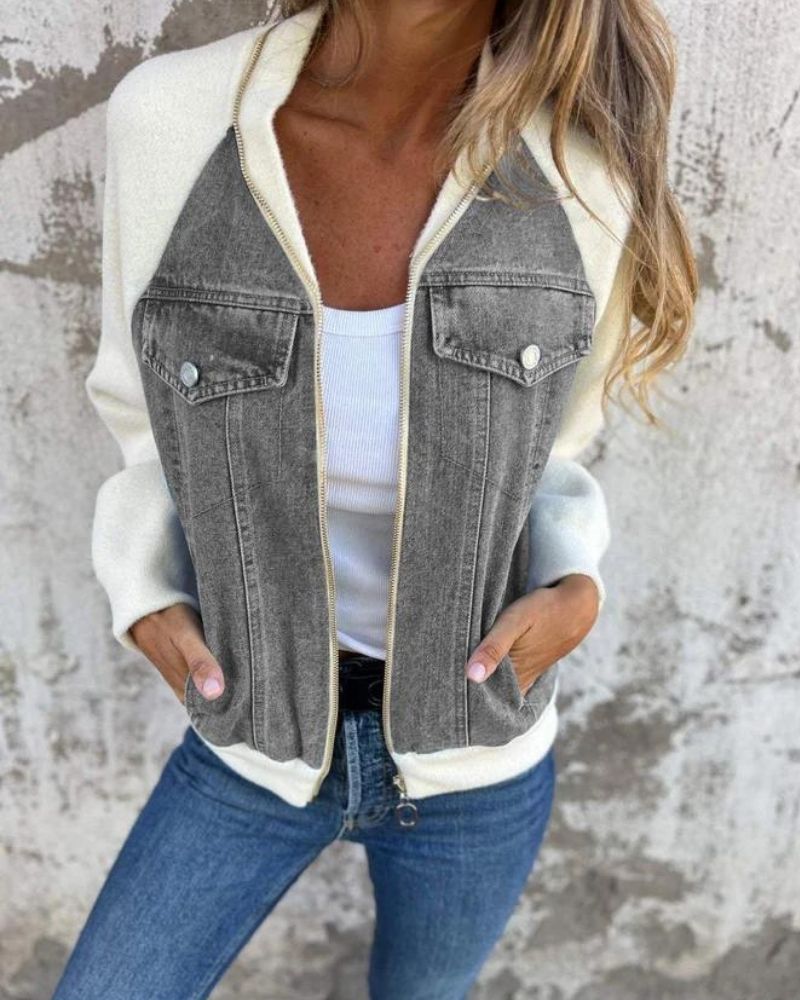 Atasha | Jeansjacke