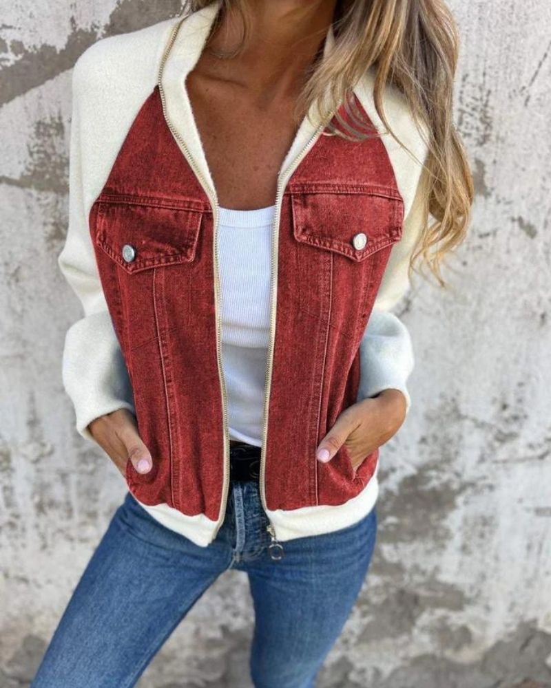 Atasha | Jeansjacke