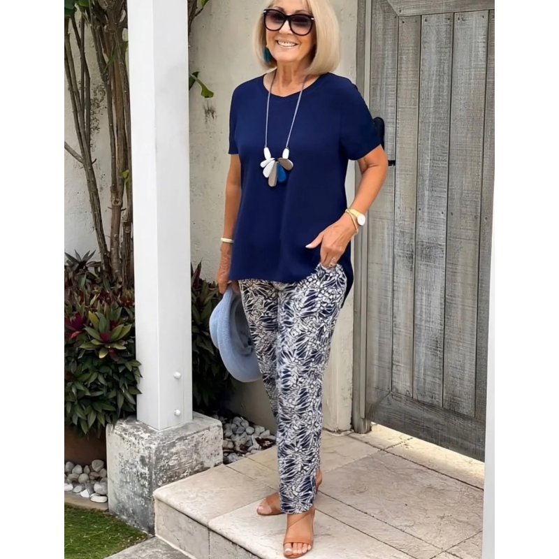 Sara | Trendiges Zwei-Set für den Sommer