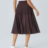 Tonni | Vielseitiger 2-in-1-Rock mit hohem Taillenbund