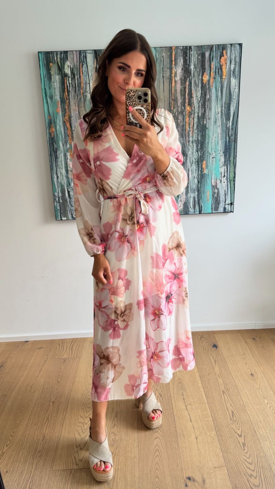 Stella | elegantes Maxikleid für Damen