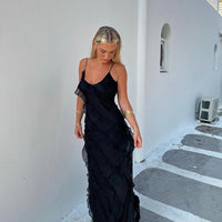 Lana | Feminines Rüschenkleid für Damen