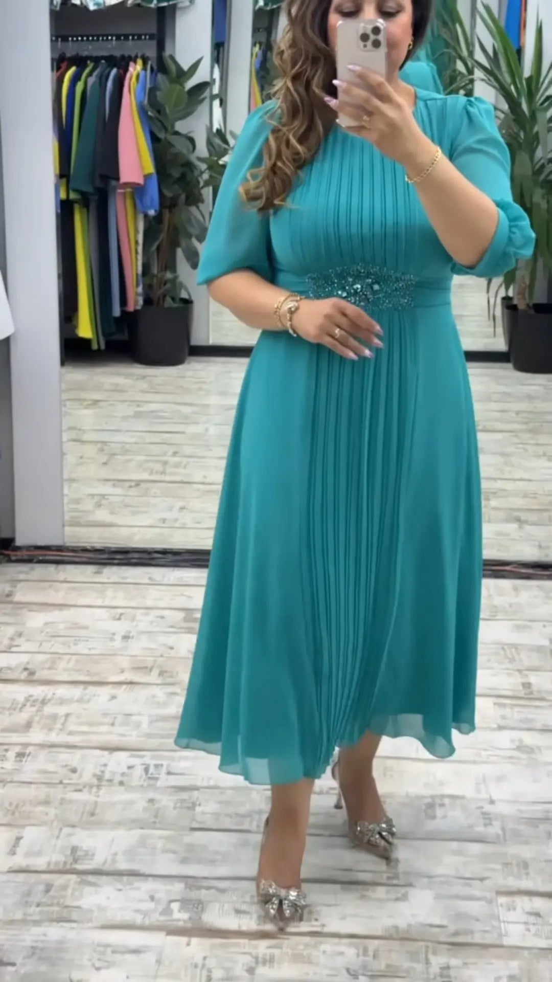 Lyanna | Stilvolles Kleid für jeden Anlass