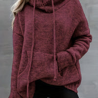 Kaliyah | Pullover für Damen, praktisch mit Tasche & modern