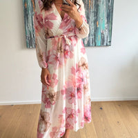 Stella | elegantes Maxikleid für Damen