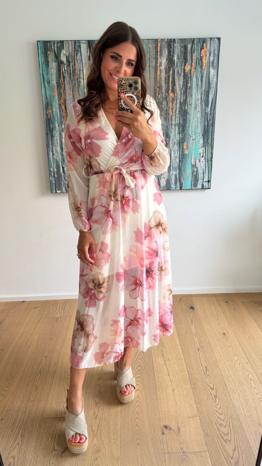 Stella | elegantes Maxikleid für Damen