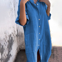 Alena | stylisches Hemdkleid für entspannte Tage