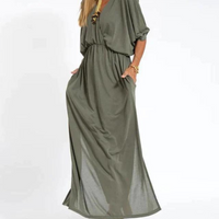 Laynie | Elegantes Vintage-Maxikleid