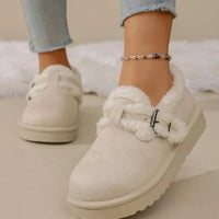 Myrda | Damen-Orthopädische Winterstiefel