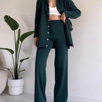 Annalise | Zweiteiliges Damen-Strick-Set, entspannt & stilvoll