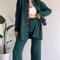 Annalise | Zweiteiliges Damen-Strick-Set, entspannt & stilvoll