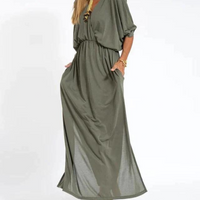 Julia | romantisches Maxikleid im Vintage-Stil für besondere Anlässe