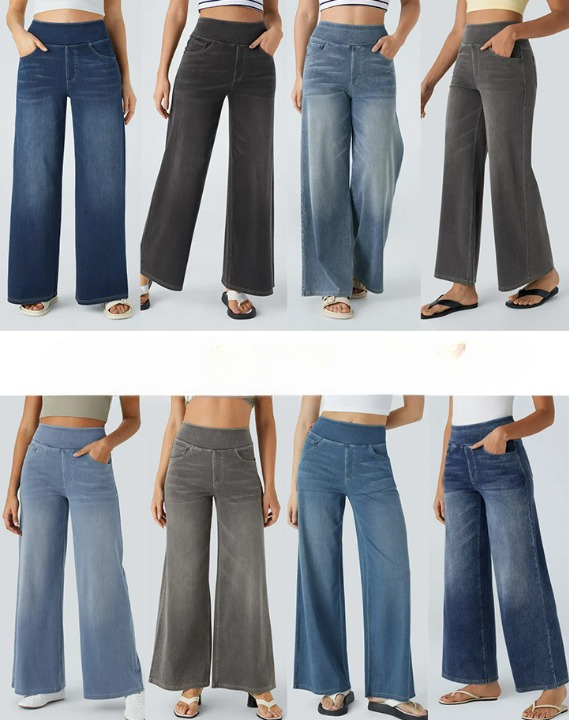 Mel™ | High-Waist Komfort-Jeans | ABVERKAUF!