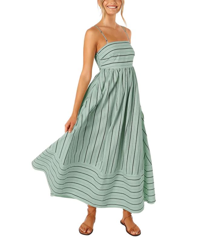 Lette | Sommerliches Streifenkleid