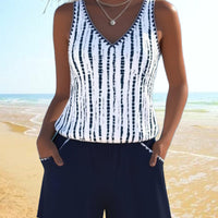 Sasi | Zweiteiliger Badeanzug mit Print