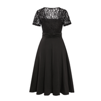 Ava | Kleid mit V-Ausschnitt und Taillenbetonung