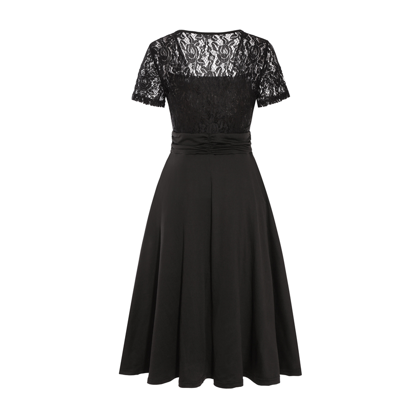 Ava | Kleid mit V-Ausschnitt und Taillenbetonung